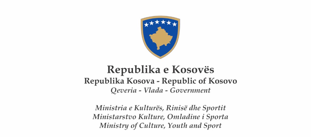 Ministria e Kulturës, Rinisë dhe Sportit — Republika e Kosovës