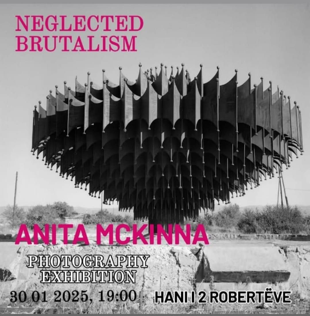 Anita McKinna: NEGLECTED BRUTALISM