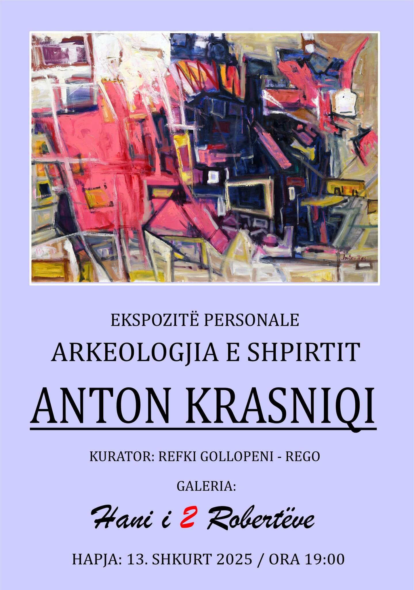 Anton Krasniqi: Arkeologjia e Shpirtit
