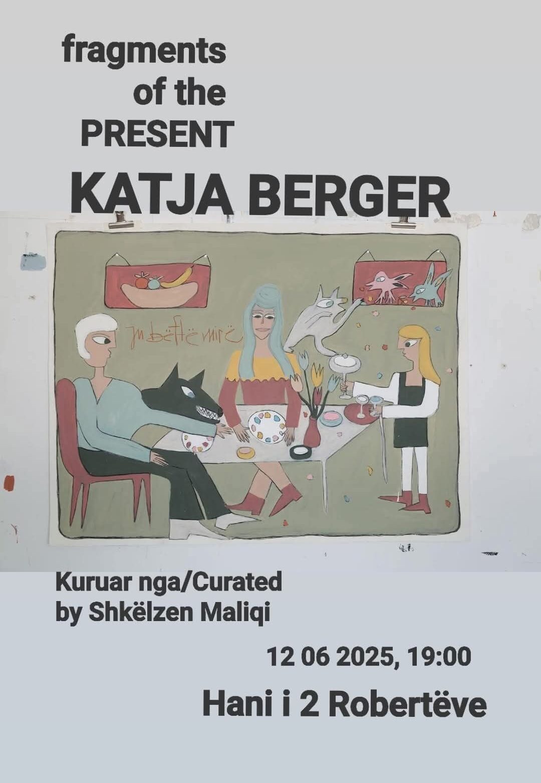 Fragments from the PRESENT